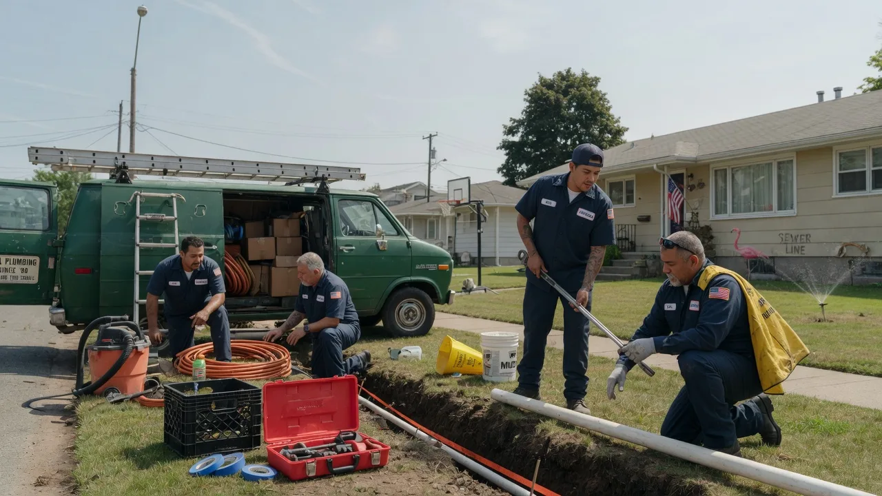 Gas Line Installation in Bloomville, OH near me